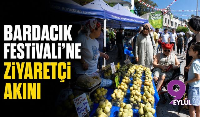 Bardacık Festivali'ne ziyaretçi akını
