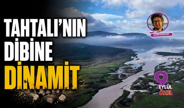Tahtalı'nın dibine dinamit