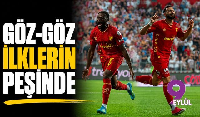 Göz-Göz ilklerin peşinde