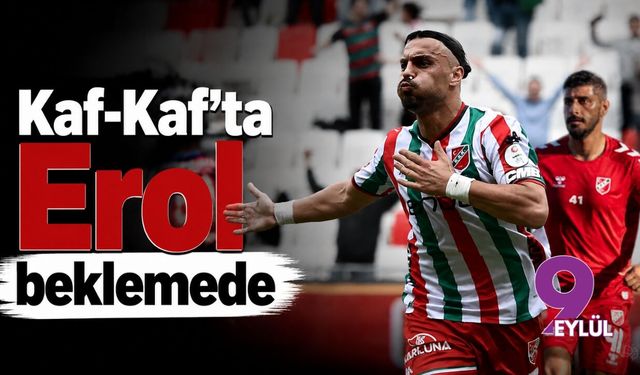 Kaf-Kaf'ta Erol beklemede