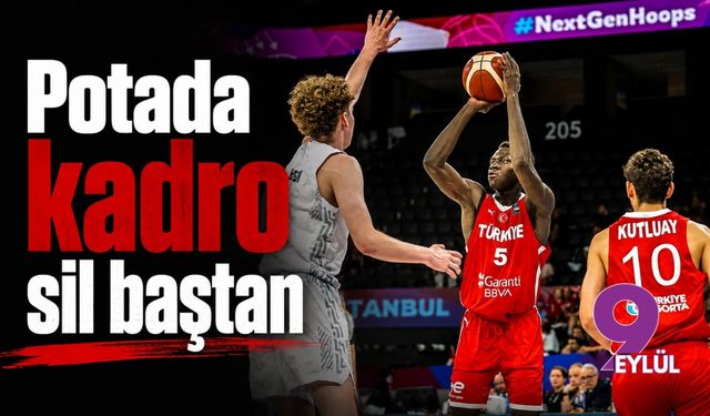 Potada kadro sil baştan