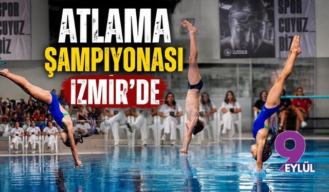 Atlama Şampiyonası İzmir’de
