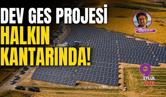 Bergama'da dev GES projesi halkın kantarında