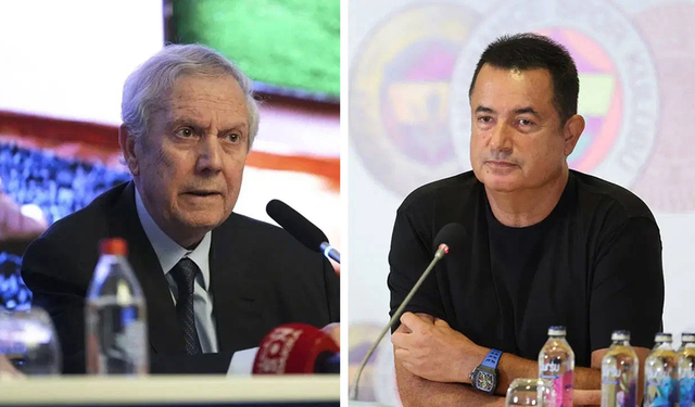 Acun Ilıcalı’dan Aziz Yıldırım’a loca davası