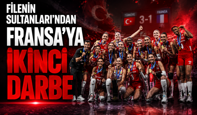 Filenin Sultanları’ndan Avrupa Şampiyonası öncesi güçlü prova