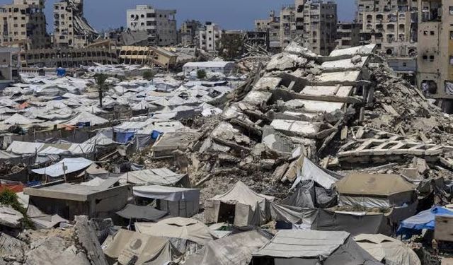 Gazze'de ölü sayısı 73 bin 349'a yükseldi