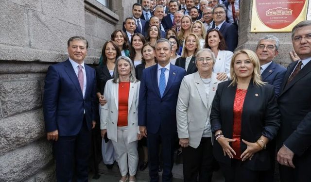 Özgür Özel MYK’yı topluyor