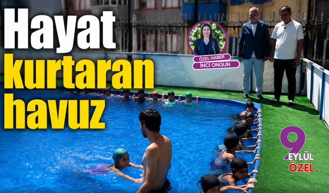 Hayat kurtaran havuz