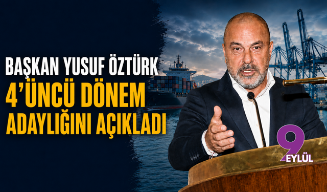 Başkan Yusuf Öztürk 4’üncü dönem adaylığını açıkladı