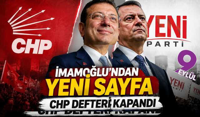 İmamoğlu CHP’den istifa etti: “YENİ bir yol açıyoruz”