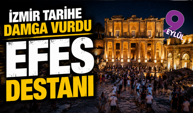 Tarih turizminde zirve değişmedi: Efes Türkiye’nin gözdesi oldu