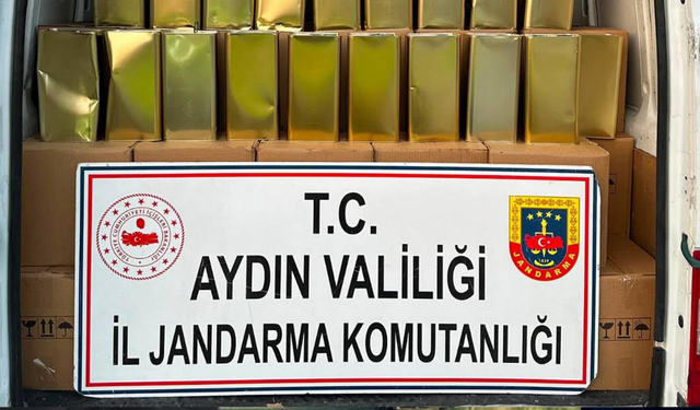 Gişede sahte yağ operasyonu