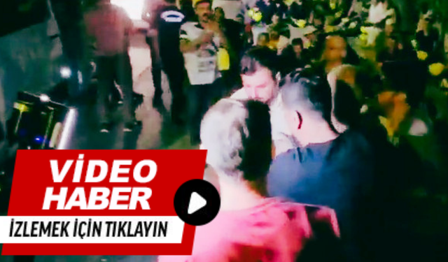 Madencilere polis müdahalesi: 100 gözaltı
