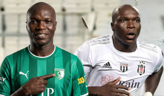 Aboubakar bombası; Bodrum FK'da