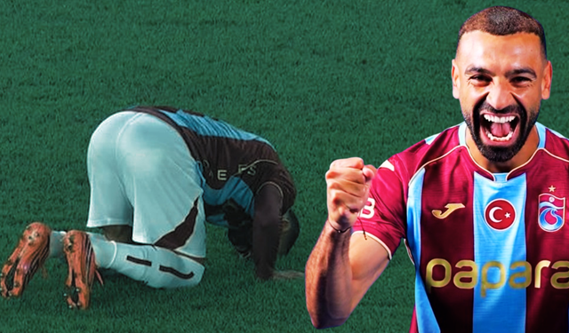Trabzonspor’da Salah siftah yaptı