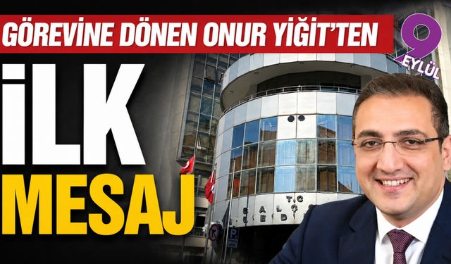 Yarın belediyeye gidiyor: Başkan Yiğit’ten ilk açıklama
