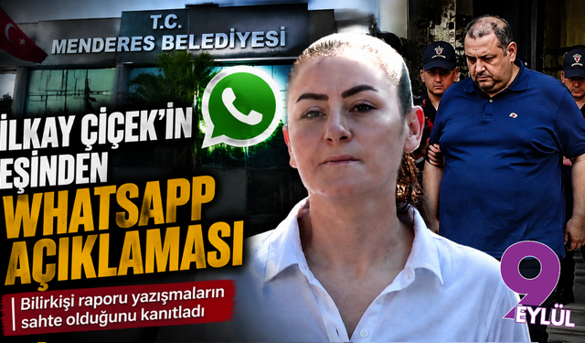 İlkay Çiçek'in eşinden WhatsApp açıklaması