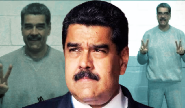 Maduro fotoğraf paylaştı