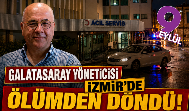 Galatasaray yöneticisine İzmir’de otomobil çarptı!