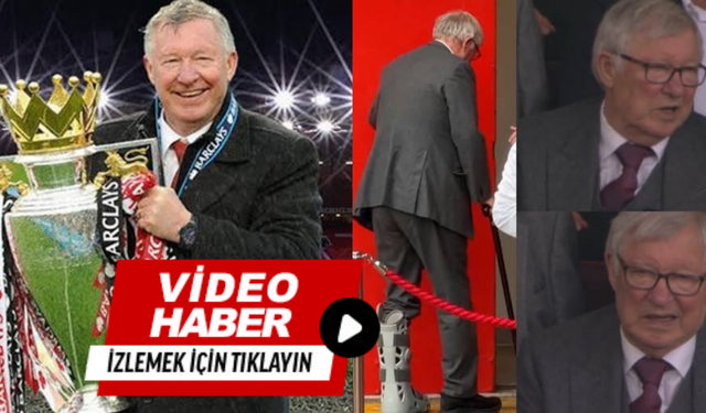 Bir devrin sonu; Bastonla gelebiliyor