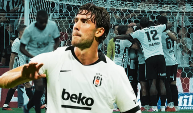 Kara Kartal'ı Vlahovic uçurdu