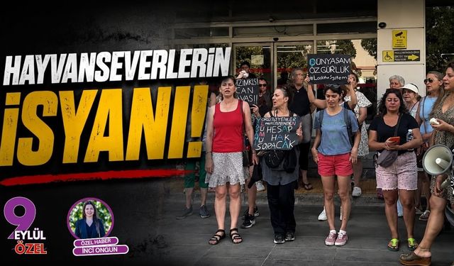 Hayvanseverlerin İsyanı