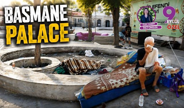 Basmane Palace!