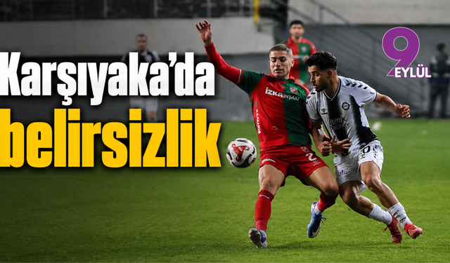 Karşıyaka'da Harun Kaya belirsizliği: Yönetimden bonservis resti
