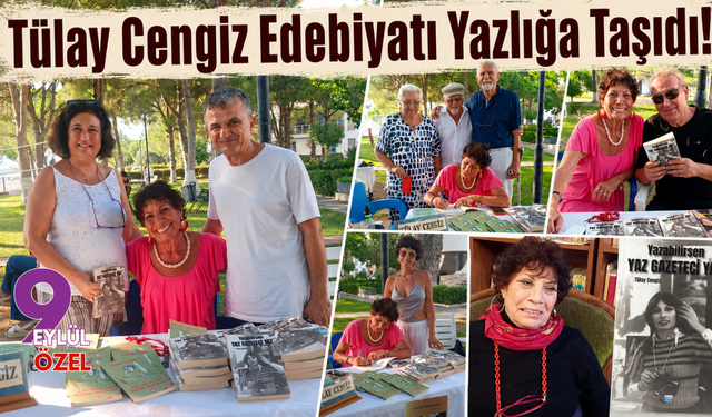 Tülay Cengiz Edebiyatı Yazlığa Taşıdı!
