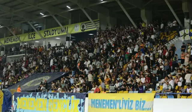 Menemen’de taraftar isyanı: 'Menemenspor sahipsiz değildir'