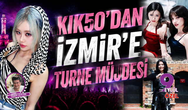 Kik5o’dan İzmir’e turne müjdesi