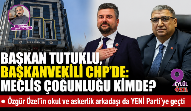 Başkan tutuklu, başkanvekili CHP’de: Meclis çoğunluğu kimde?