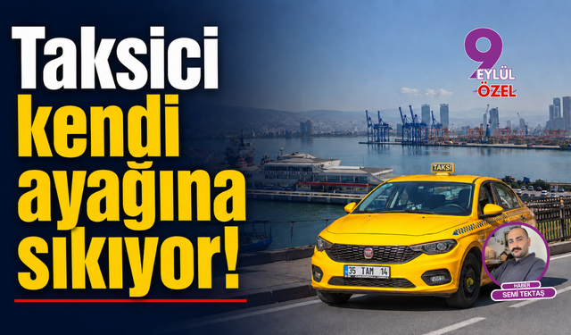 Kruvaziyer Başkanından taksiciye ‘sabit ücret’ tepkisi: Kendi ayağımıza sıkıyoruz