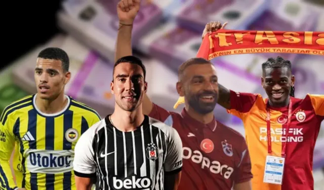 Süper Lig’de en değerli futbolcular listesi değişti: Zirveye yeni transferler damga vurdu