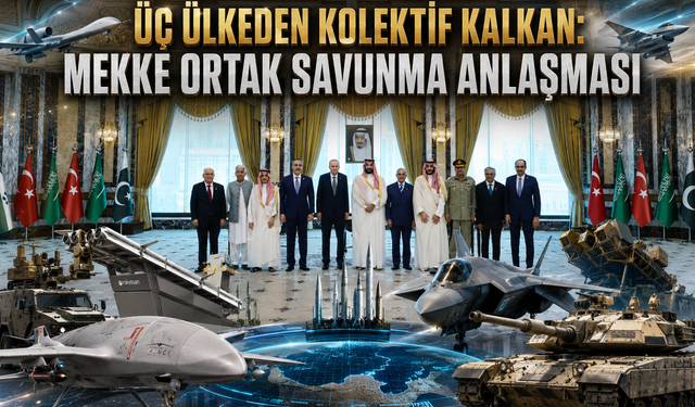 Üç Ülkeden Kolektif Kalkan: Mekke Ortak Savunma Anlaşması