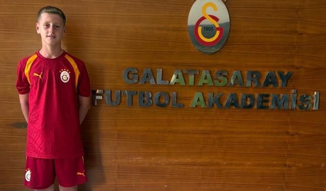 Urla’dan Galatasaray’a uzanan futbol hayali
