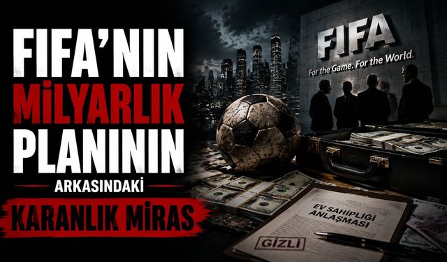 FIFA’nın milyarlık planının arkasındaki karanlık miras