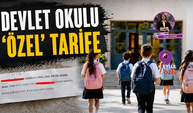 Devlet okulu 'özel' tarife