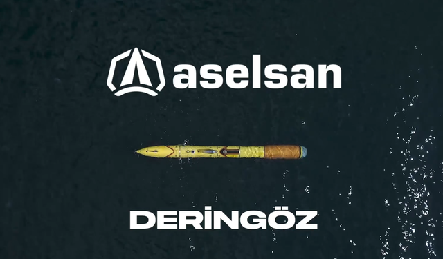 Yerli Su Altı Otonom Aracı DERİNGÖZ Gölcük’te Sahneye Çıktı