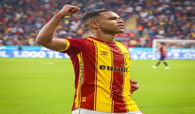 Göztepe'de Juan kaldığı yerden devam
