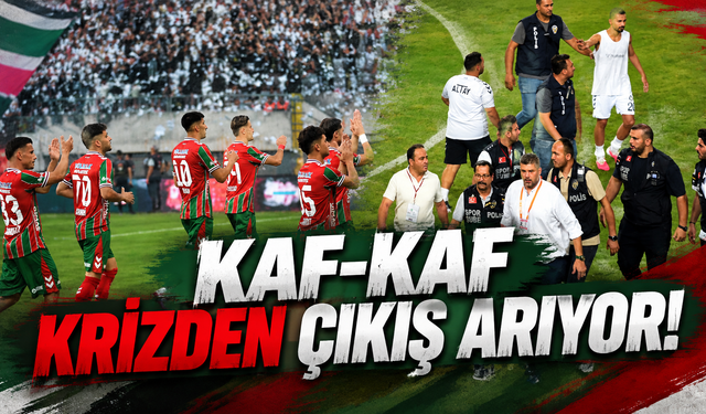 Karşıyaka 3 puan için Bursa deplasmanında: Kaf-Kaf krizden çıkış arıyor!