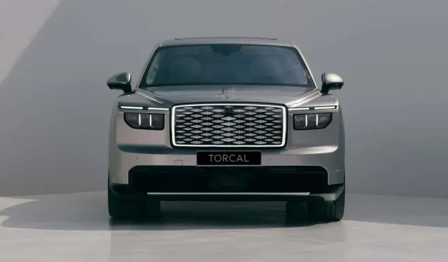 Elektrikli Lüksün Yeni Zirvesi: 2028 Bentley Torcal Tanıtıldı