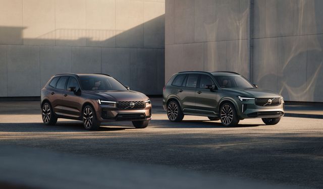 2028 Volvo XC60 ve XC90 Rekor Menzille Tanıtıldı