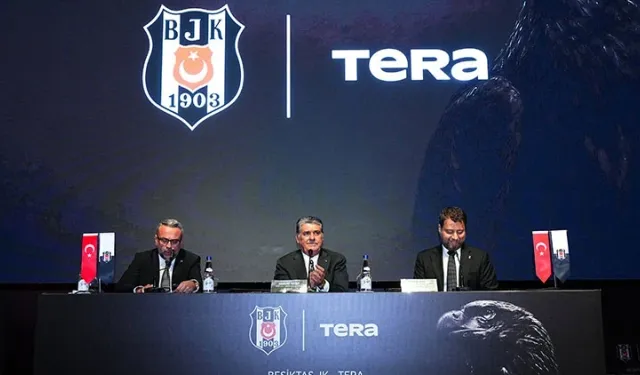 Beşiktaş’ta dikkat çeken detay: Tera sponsorluğu düştü mü?