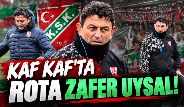 Kaf Kaf'ta Rota Zafer Uysal!