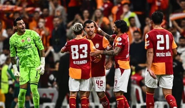 Galatasaray 4’te 4 yaptı!