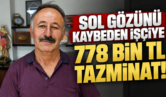Torbalı’daki inşaat kazasında emsal karar