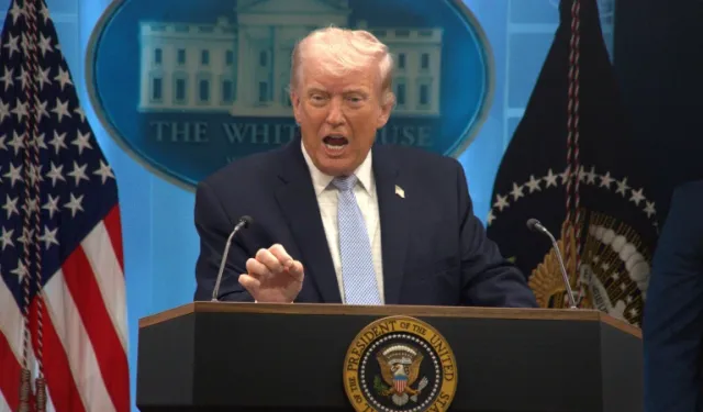 Trump’tan İran’a yeni tehdit: Çok yakında vurabiliriz