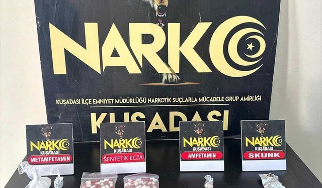 Kuşadası'nda uyuşturucuya geçit yok