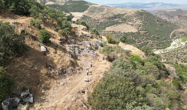 Börtlüce Mağarası'nın derinliklerinde zaman yolculuğu
